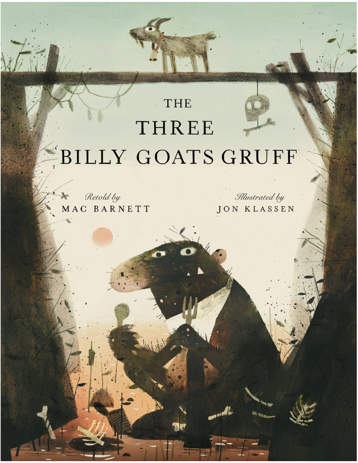 The Three Billy Goats Gruff, , large image number 0