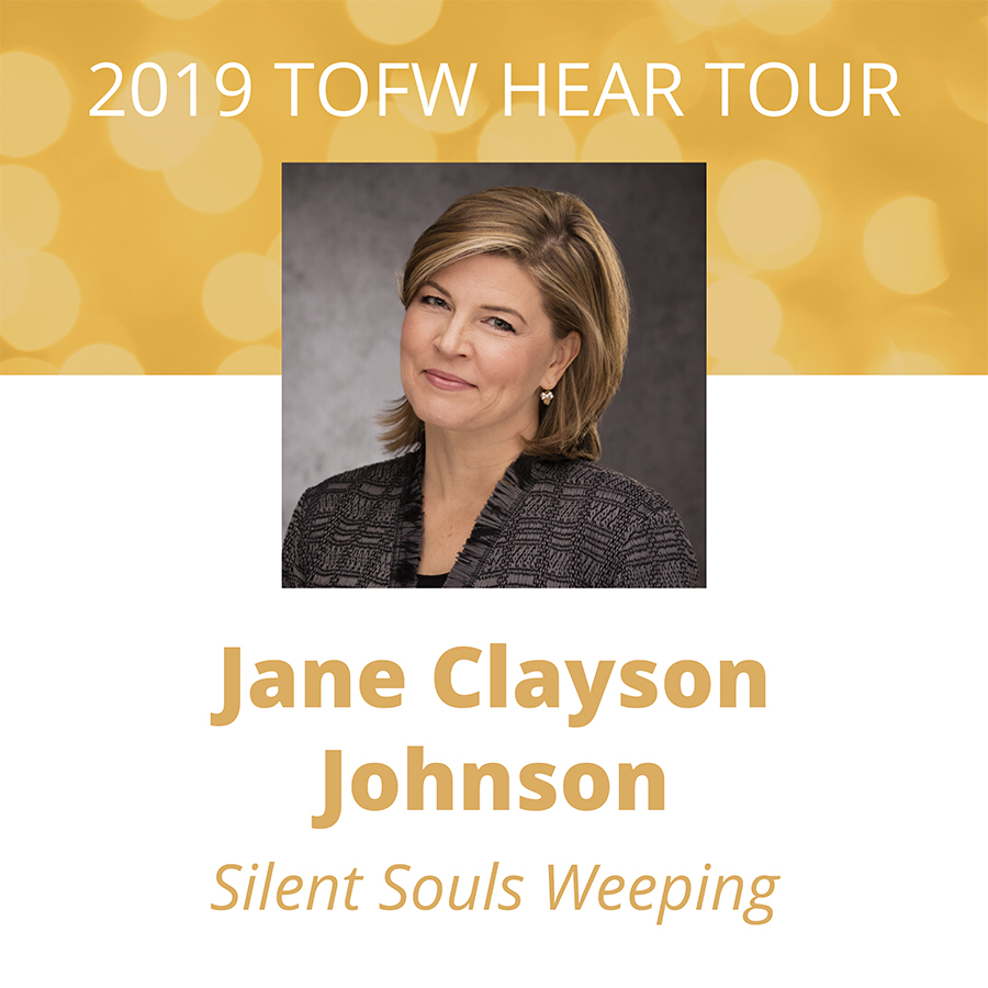A Conversation with Jane Clayson Johnson: Silent Souls Weeping - 2019 TOFW HEAR Tour, , large image number 0