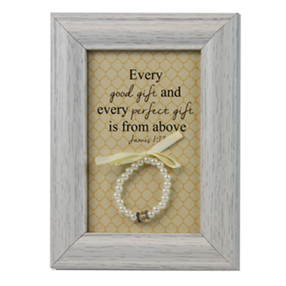 Baby Girl Blessing Gift Set