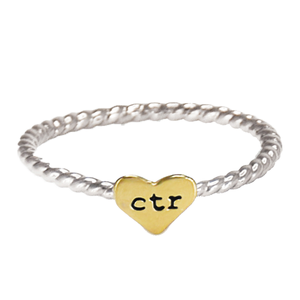 Heart Strings CTR Ring, , large image number 0