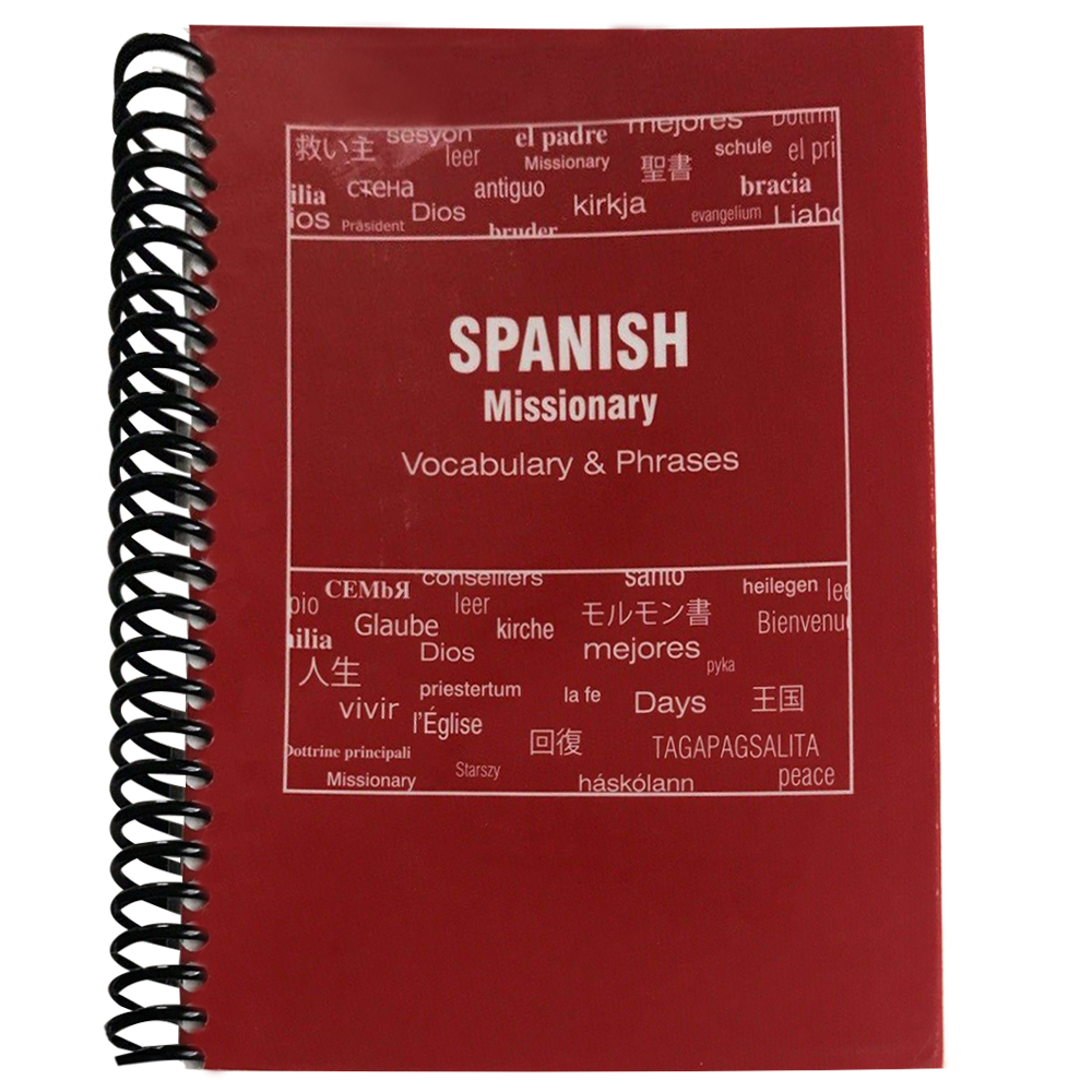 Missionary Spanish Vocabulary & Phrases, , large