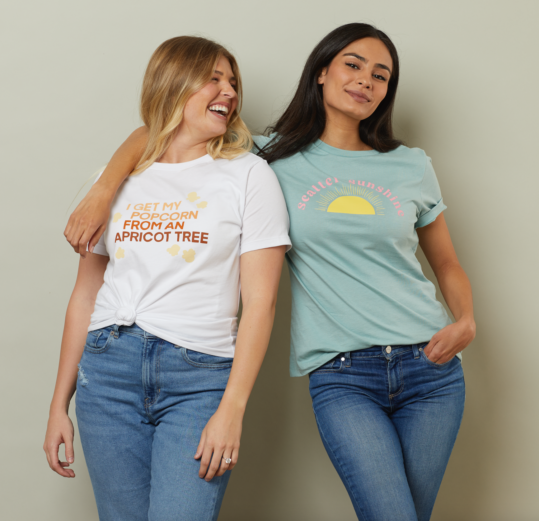 Scatter Sunshine Women's T-Shirt