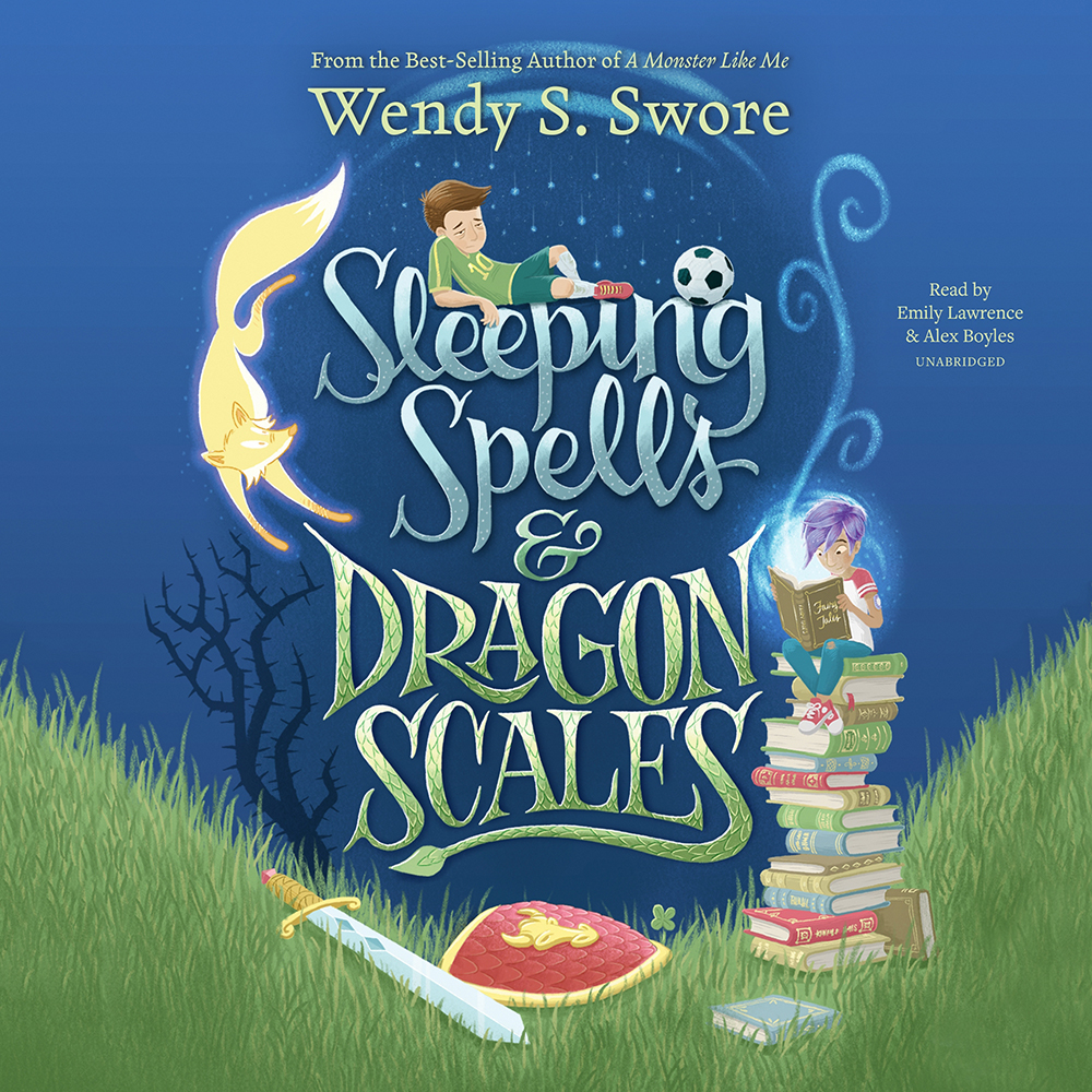 Sleeping Spells and Dragon Scales, , large