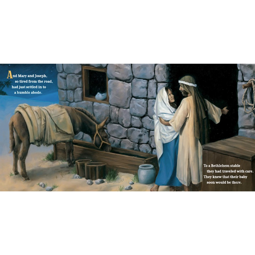 The First Christmas Night, , large
