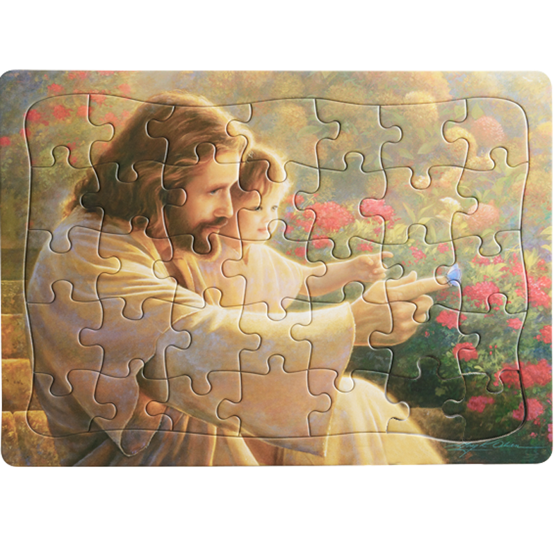 Precious in His Sight 35 Piece Tray Puzzle, , large image number 4