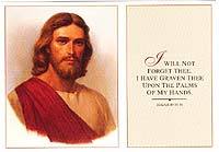 I Will Not Forget Thee Print, , large image number 0