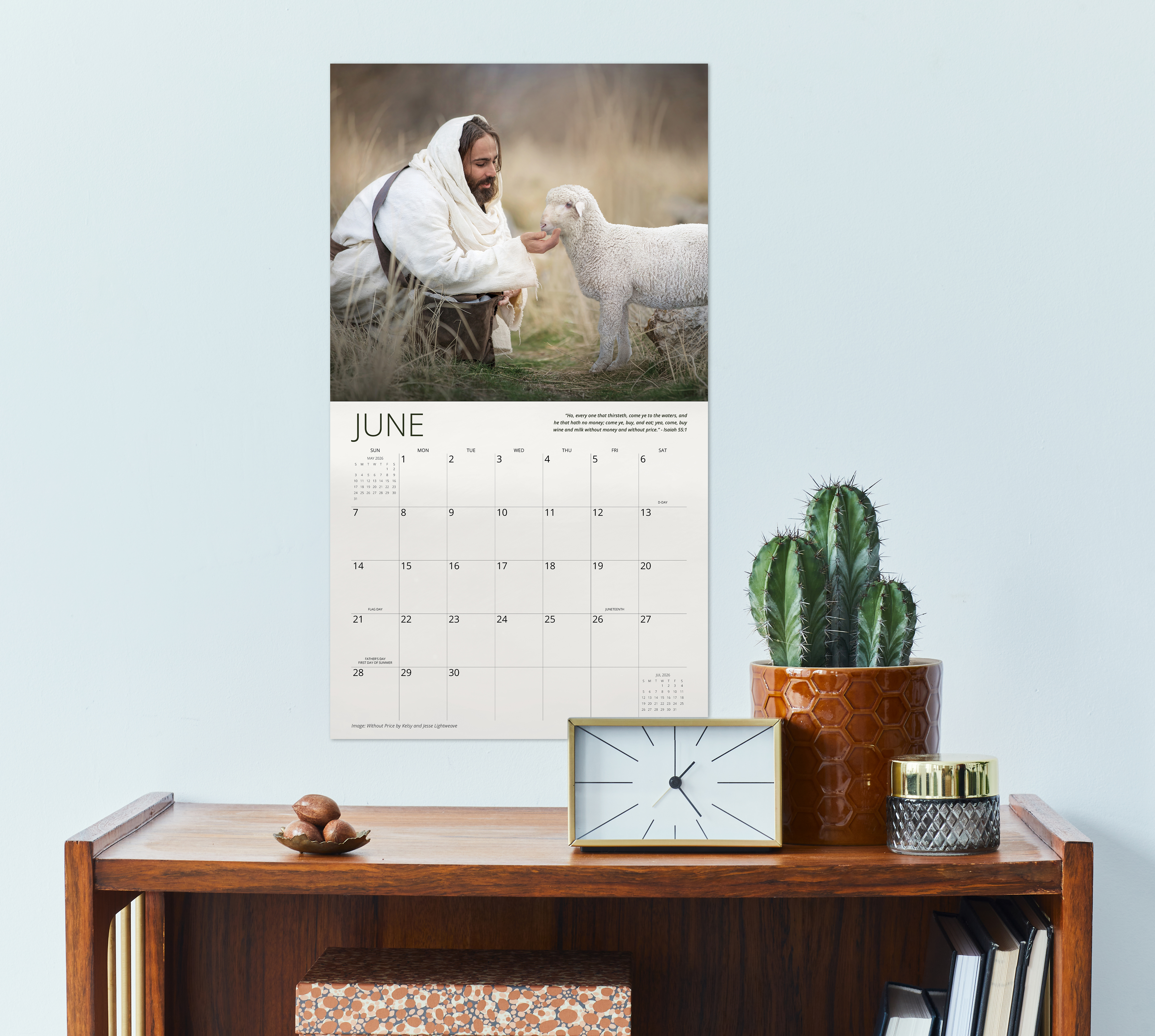 2026 Majestic Savior Calendar, , large image number 7