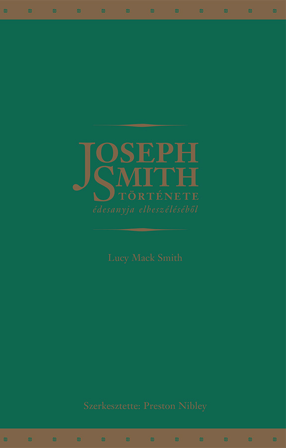 History of Joseph Smith By His Mother (Hungarian), , large image number 0