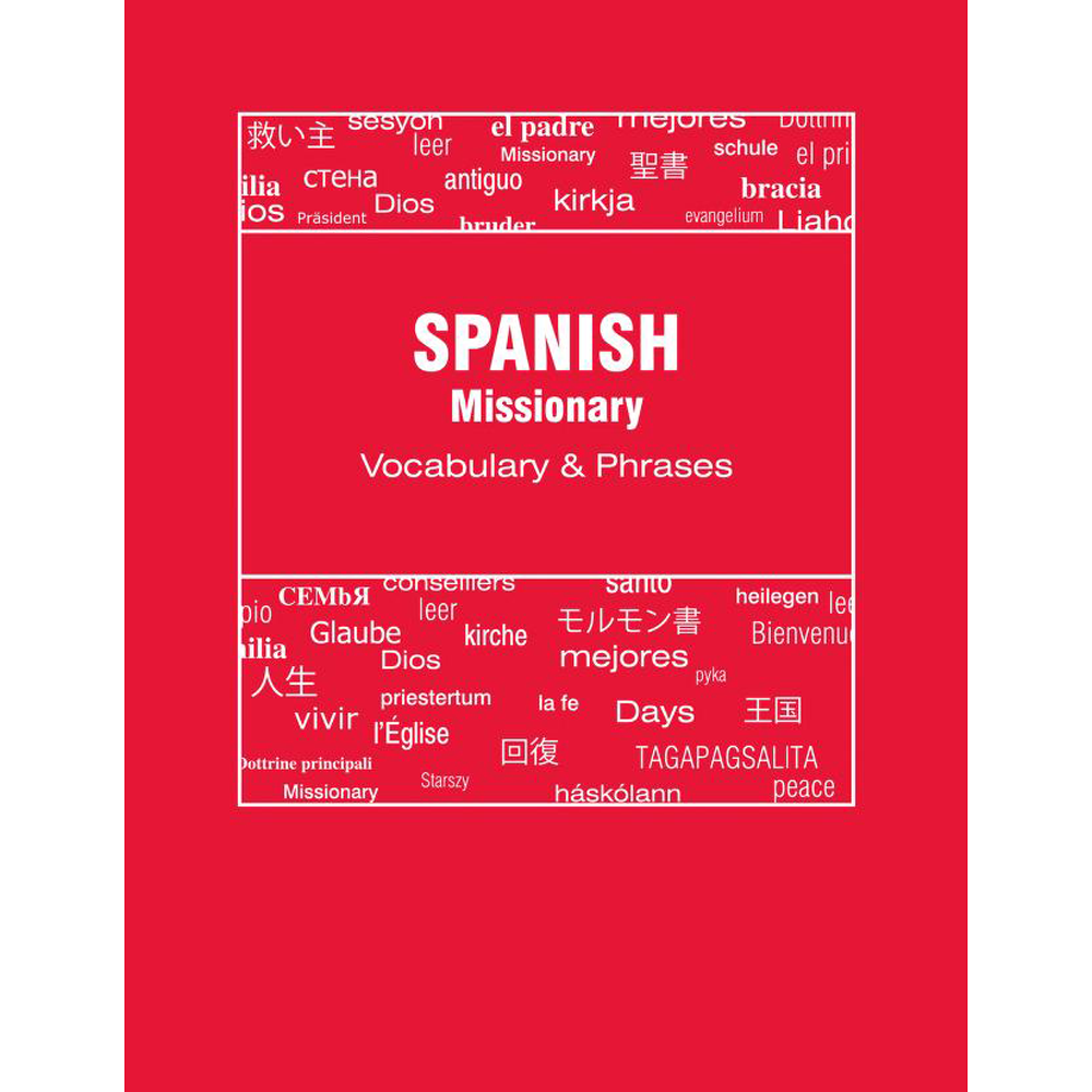 Missionary Spanish Vocabulary & Phrases