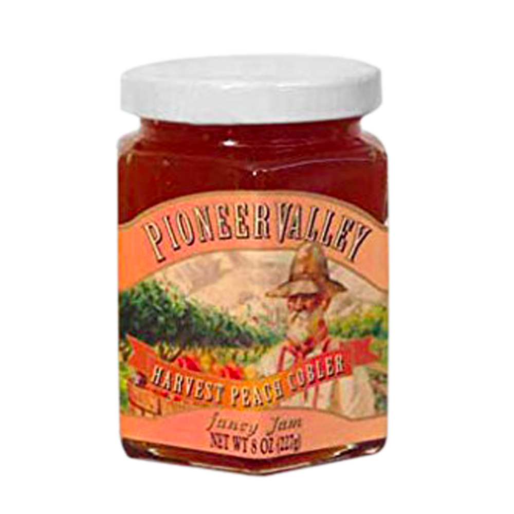 Harvest Peach Cobbler Jam (8-oz.), , large image number 0