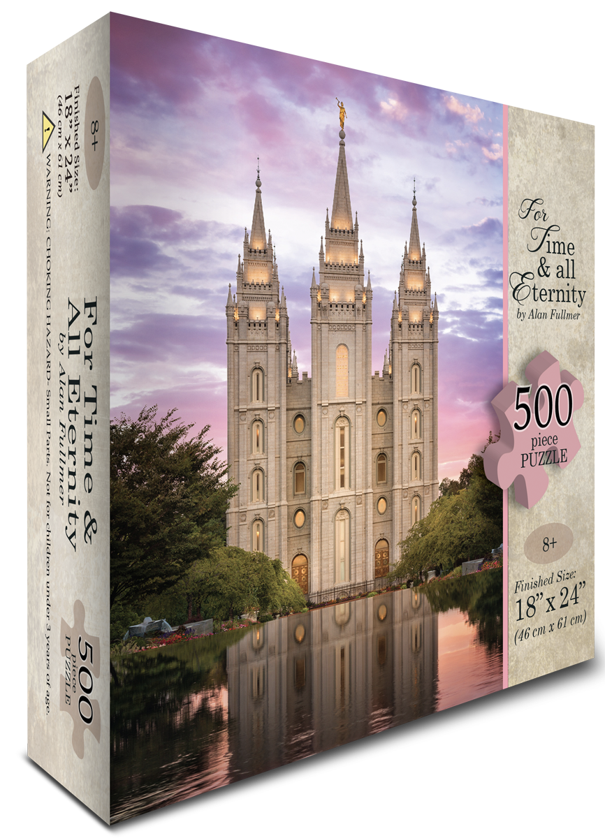 For Time & All Eternity 500 Piece Puzzle