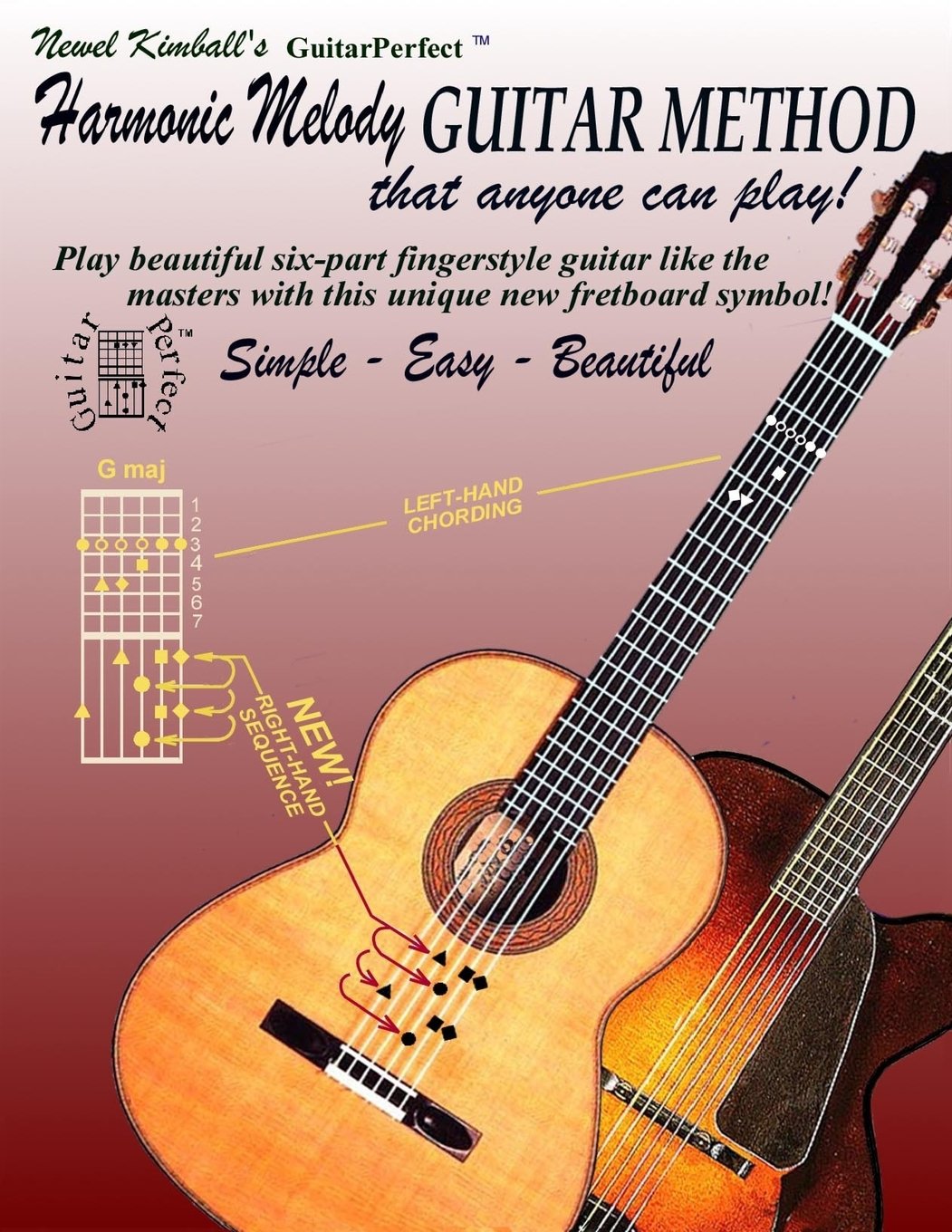 Harmonic Melody Guitar Method Songbook, , large image number 0