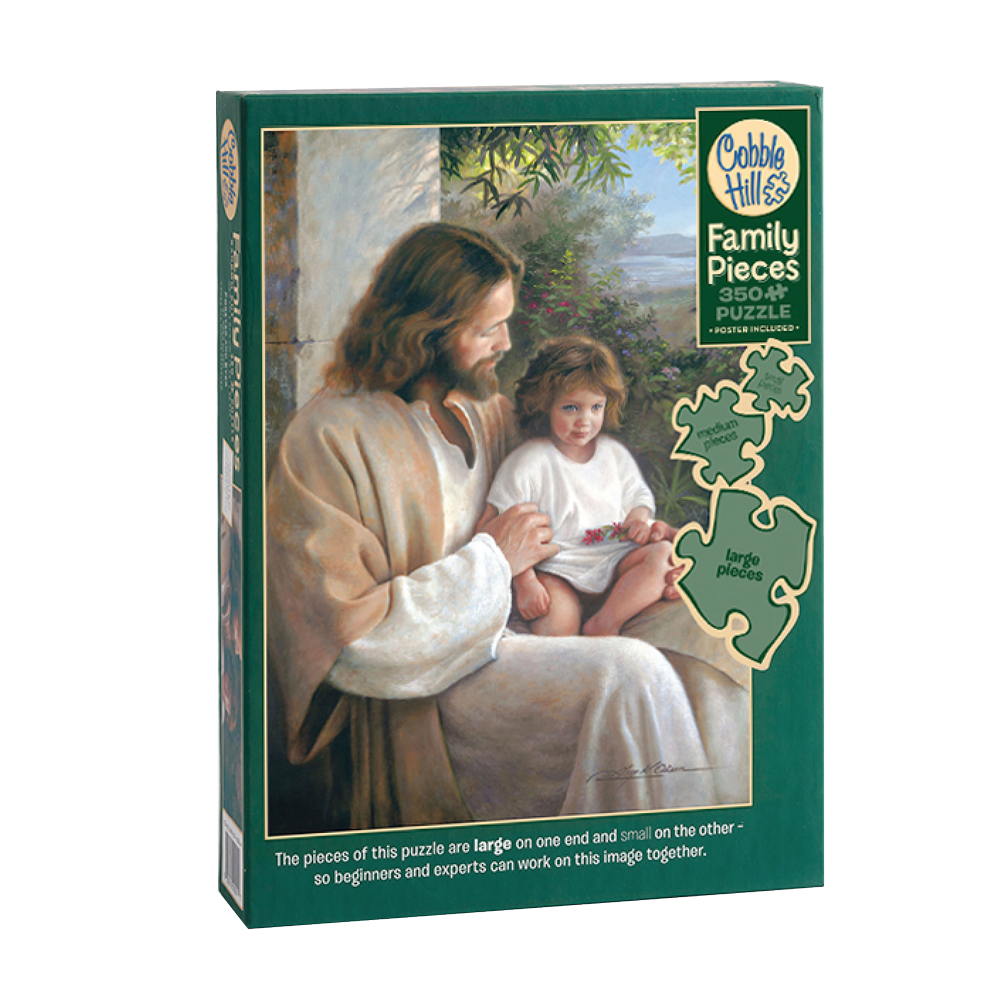 Forever and Ever 350 Piece Family Puzzle