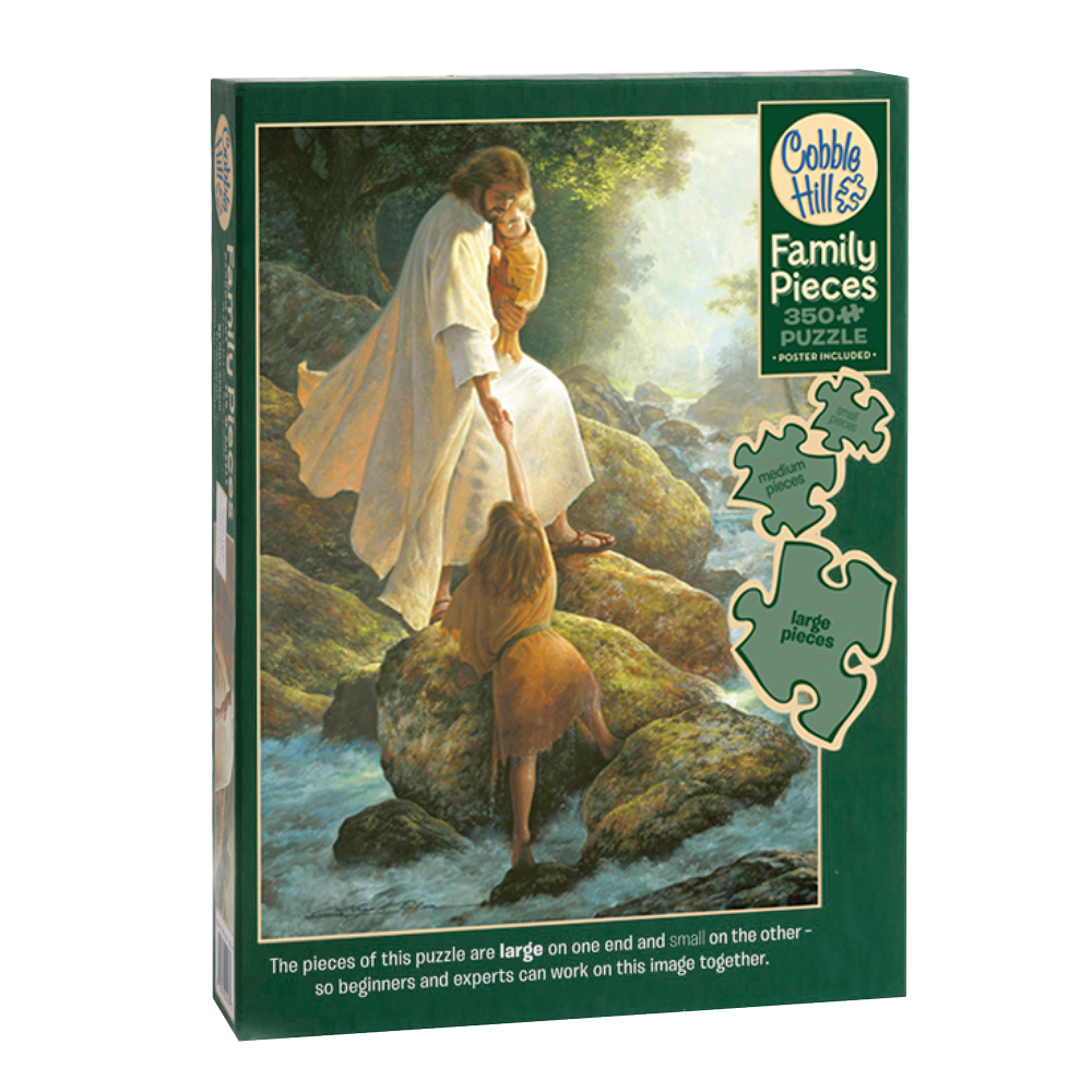 Be Not Afraid 350 Piece Family Puzzle