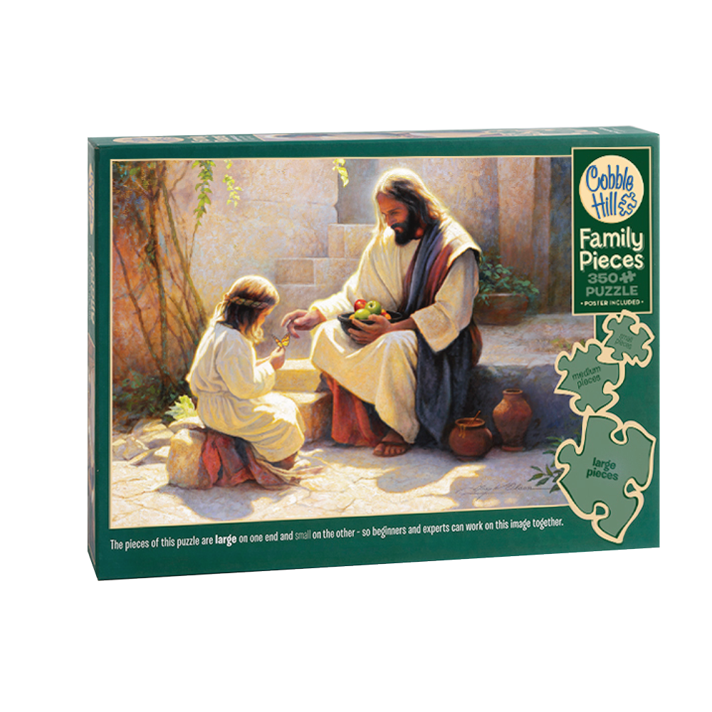 I Am a Child of God 350 Piece Family Puzzle