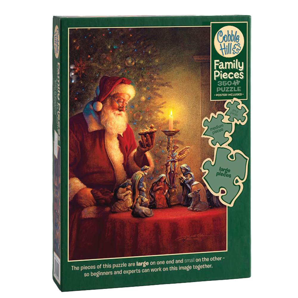 The Spirit of Christmas 350 Piece Family Puzzle