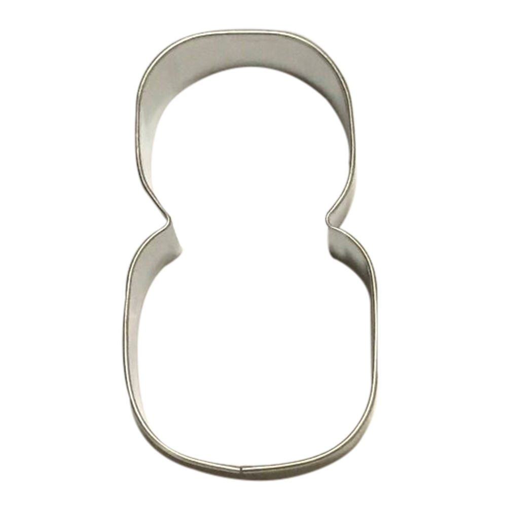 Great to Be 8 Cookie Cutter