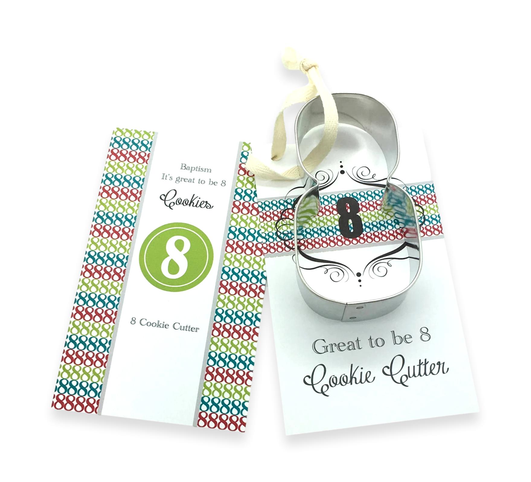 Great to Be 8 Cookie Cutter, , large