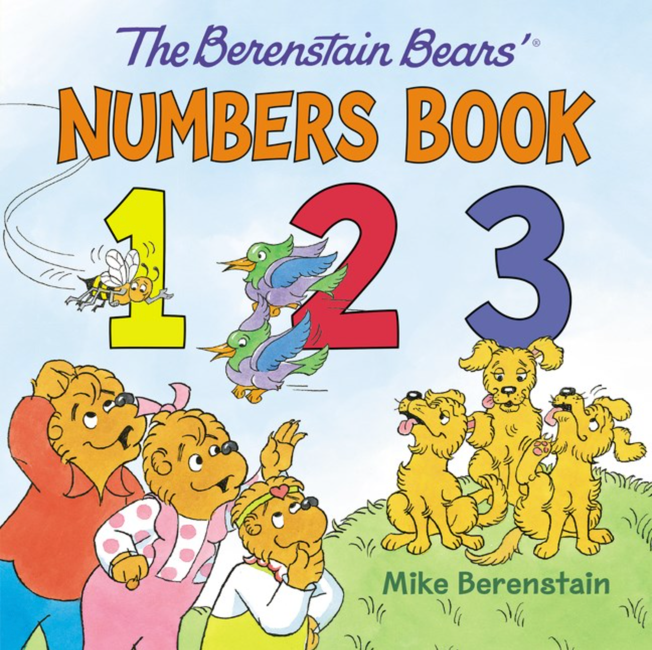 The Berenstain Bears' Numbers Book, , large image number 0