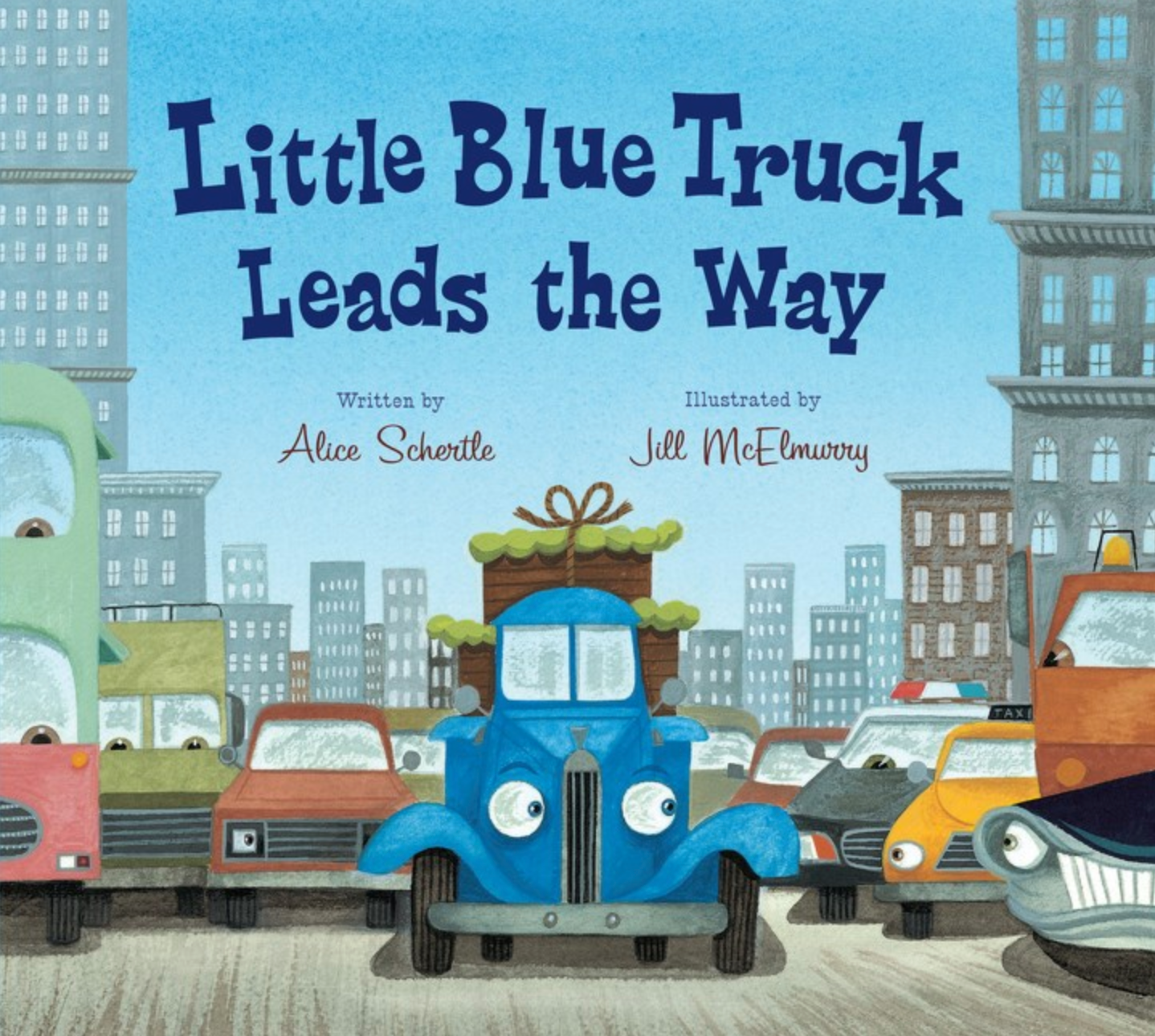Little Blue Truck Leads the Way, , large image number 0