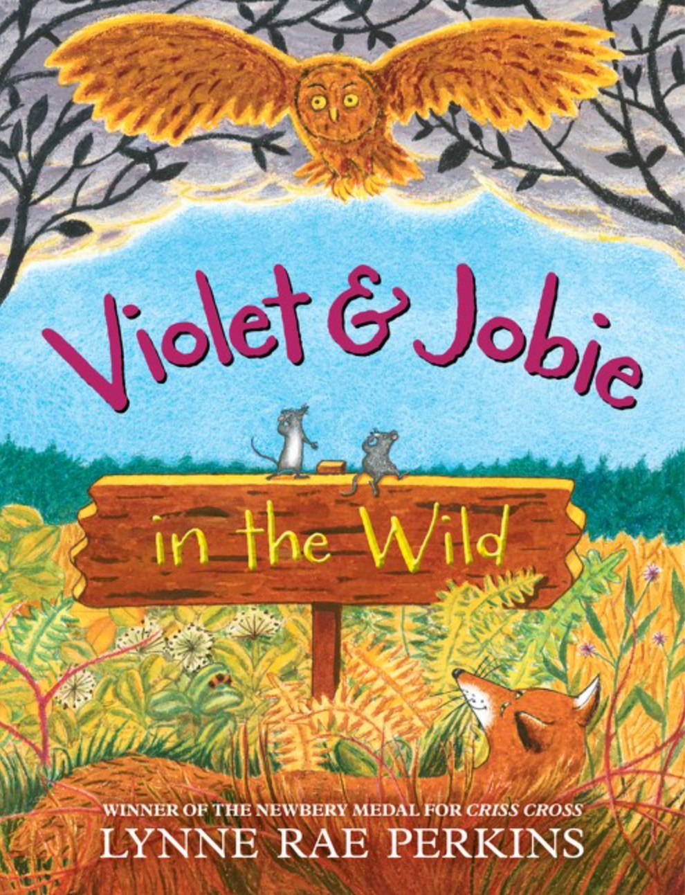 Violet and Jobie in the Wild, , large image number 0