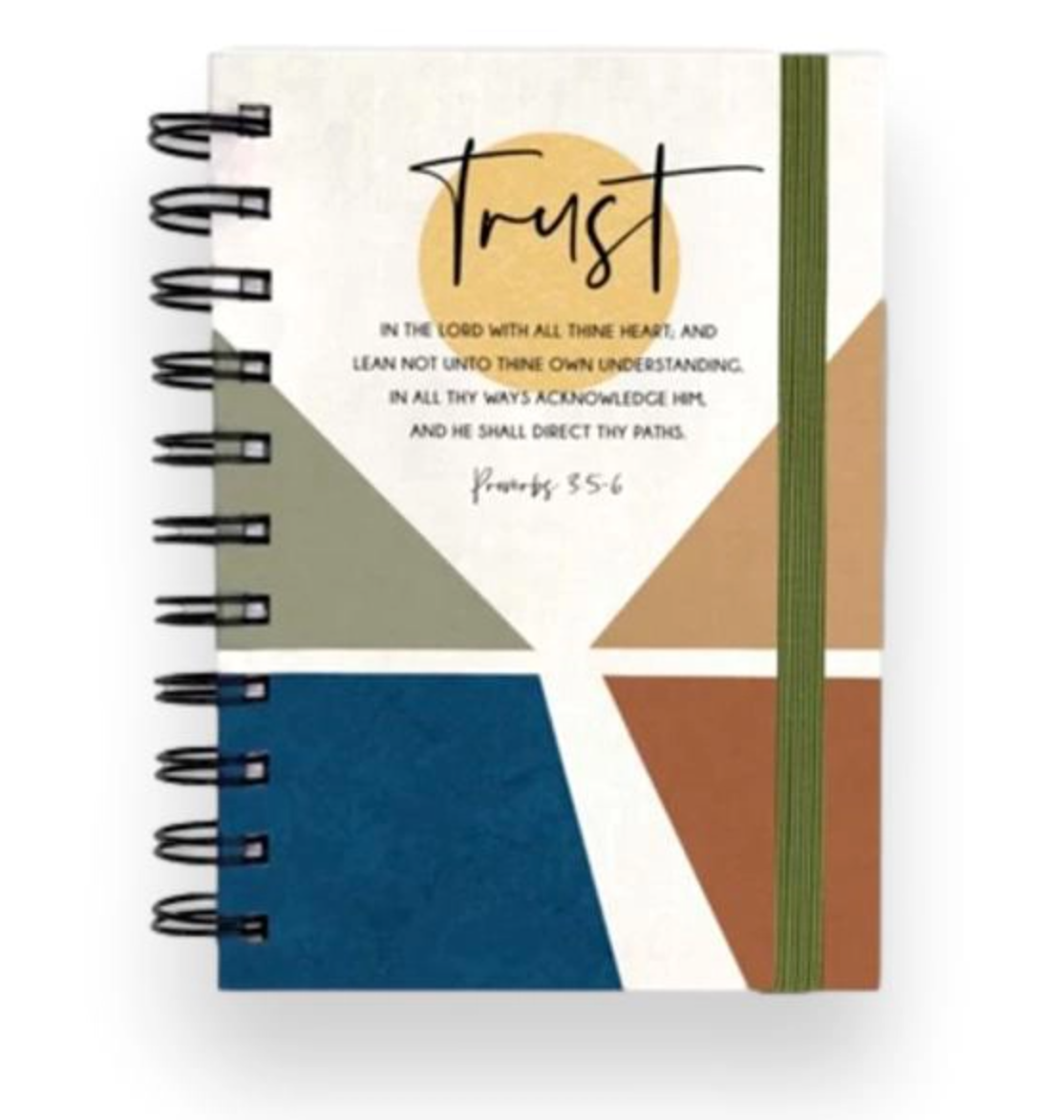 Trust in the Lord 2022 Youth Theme Geo Journal, , large image number 0