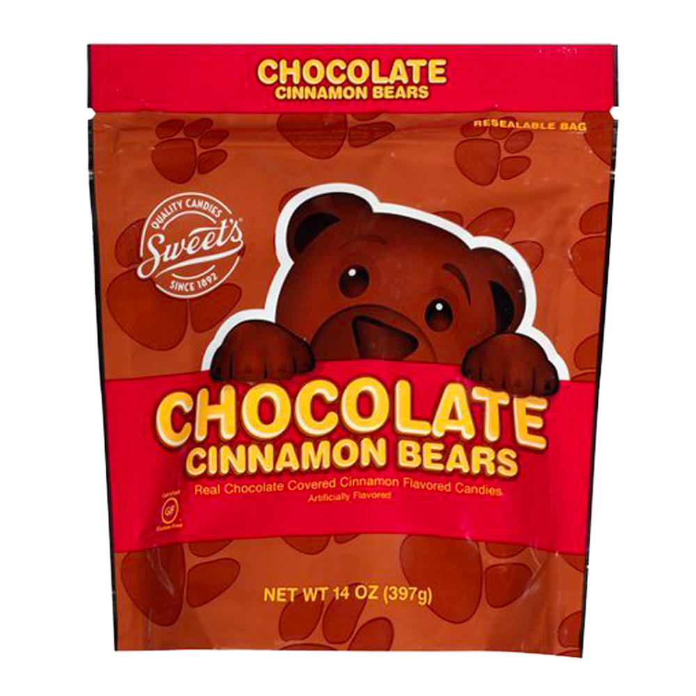 Chocolate Cinnamon Bears
