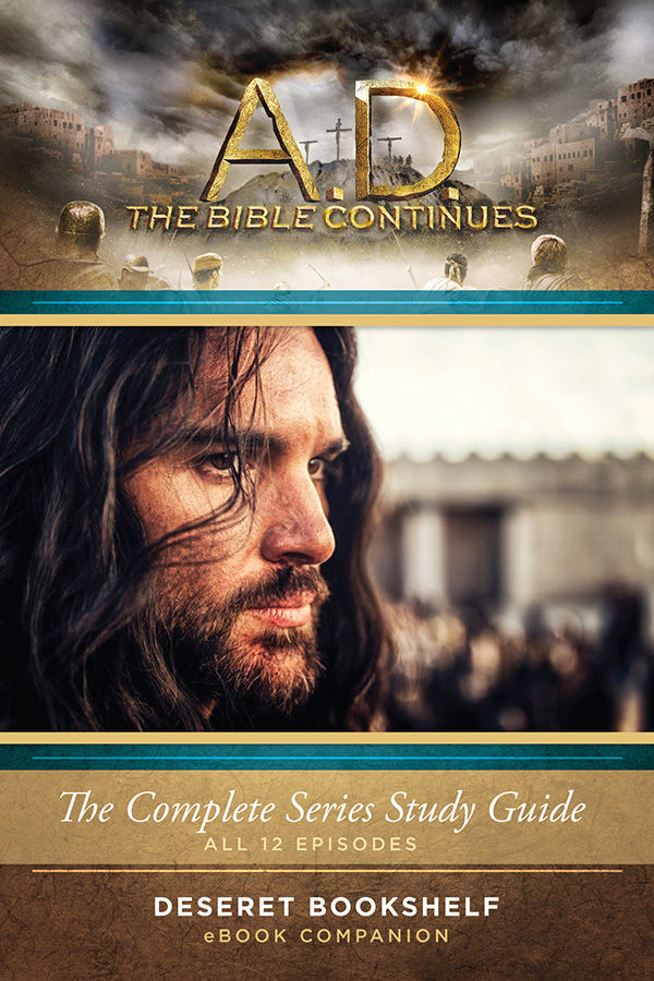 A.D. The Bible Continues: The Complete Series Study Guide, , large image number 0