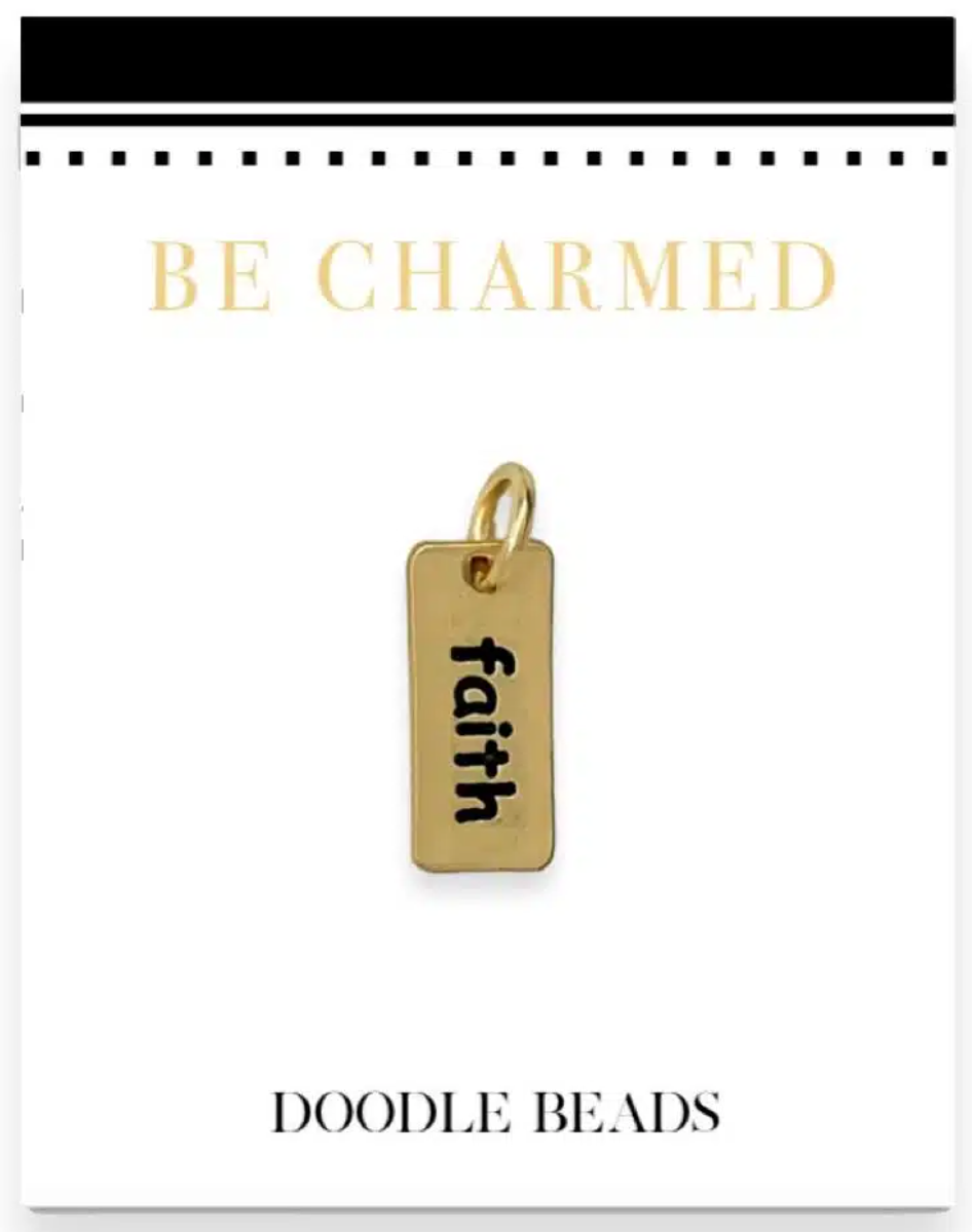 Faith Double-Sided Charm, , large image number 1