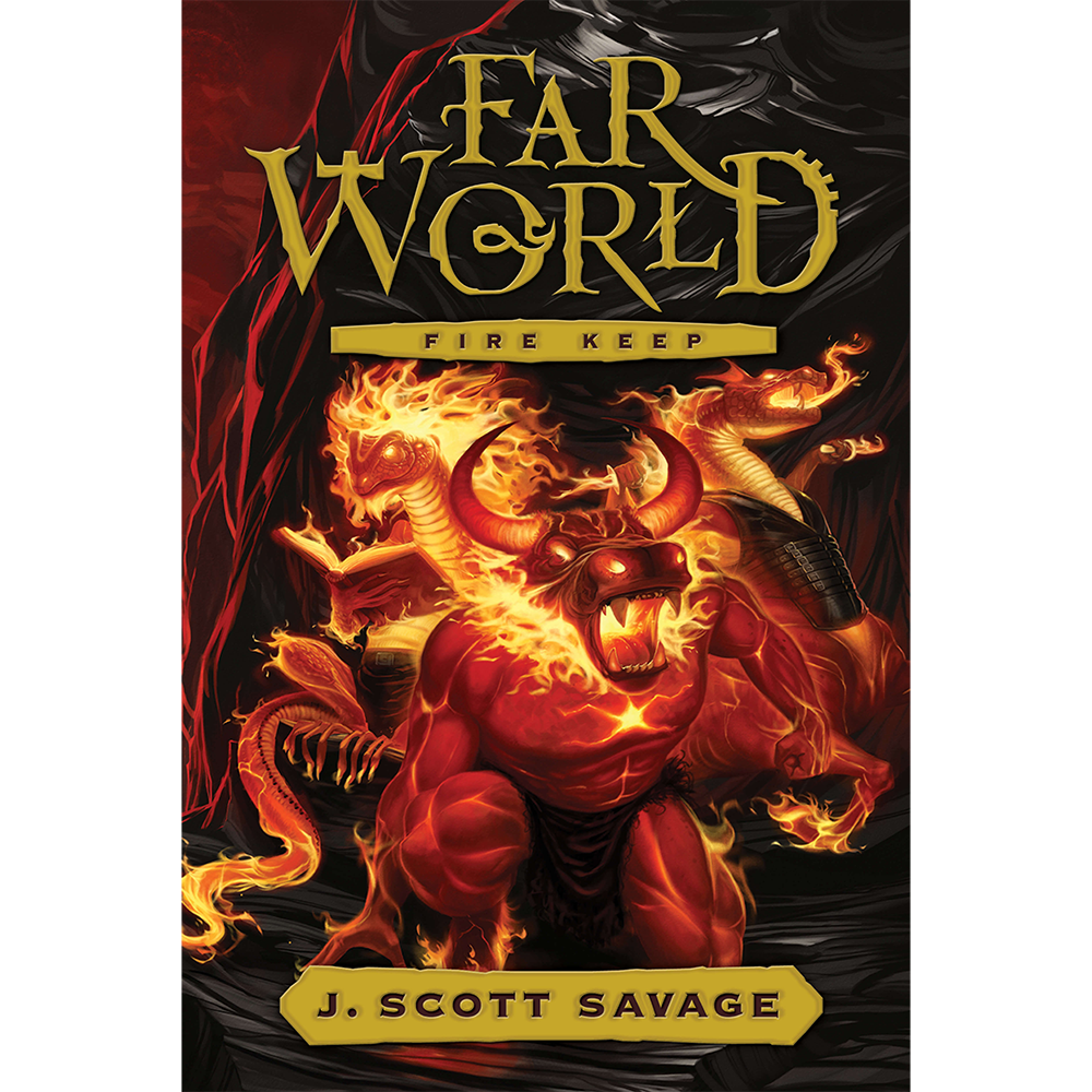 Farworld, Vol. 4: Fire Keep