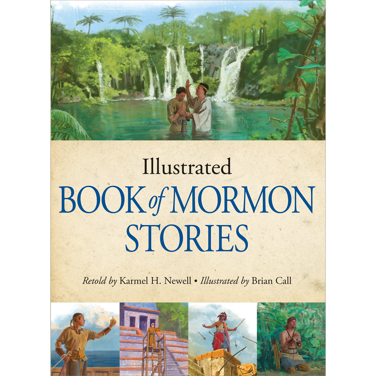 Illustrated Book of Mormon Stories, , large image number 0