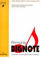 Songbk Primarily Bignote Childrens