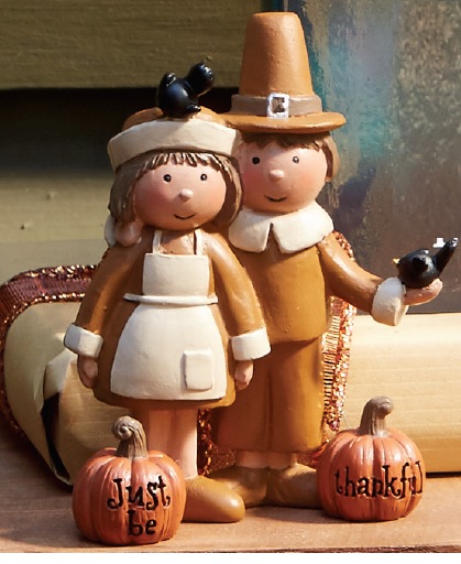 Just Be Thankful Pilgrims