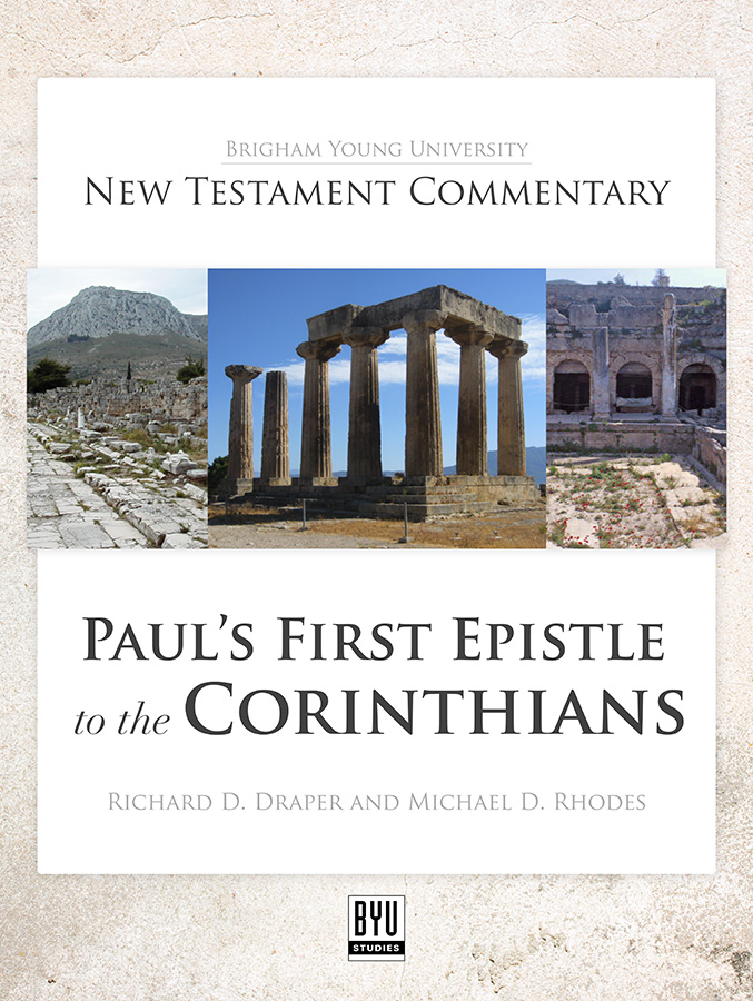 Paul's First Epistle to the Corinthians, , large image number 0