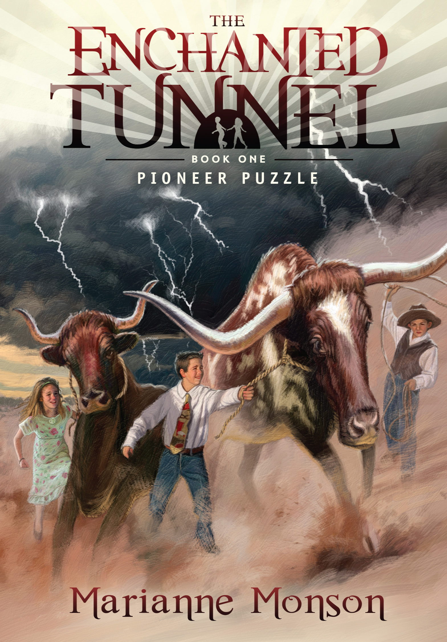 The Enchanted Tunnels, Book 1: Pioneer Puzzle, , large image number 0