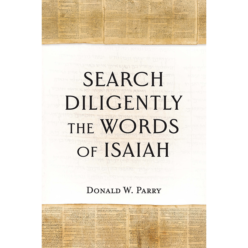 Search Diligently the Words of Isaiah, , large image number 0