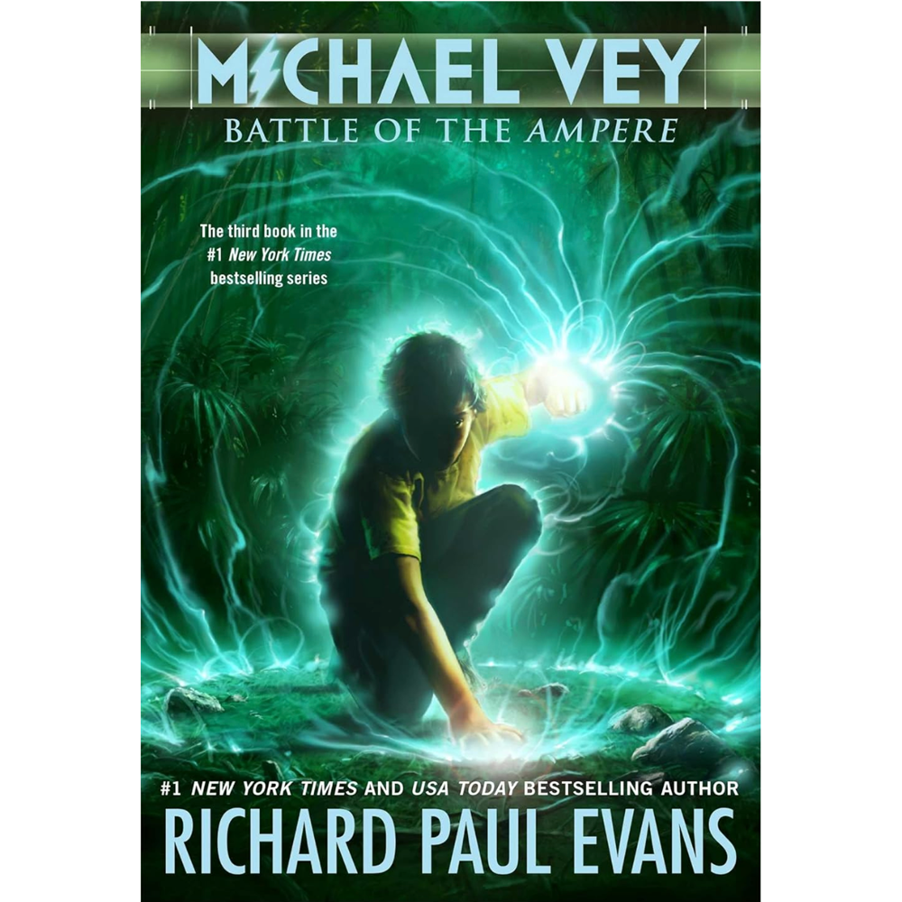 Michael Vey, Vol. 3: Battle of the Ampere, , large image number 0