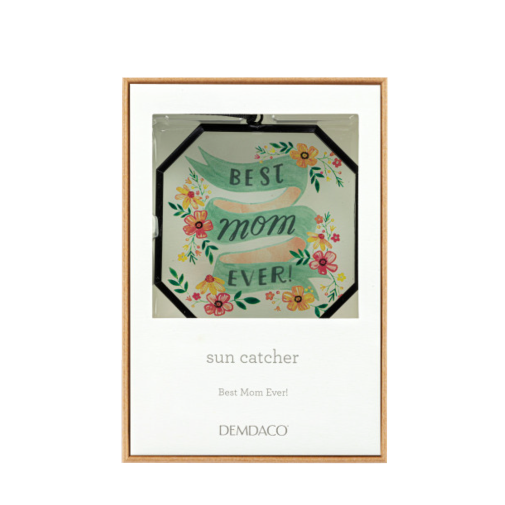 Best Mom Ever Suncatcher, , large