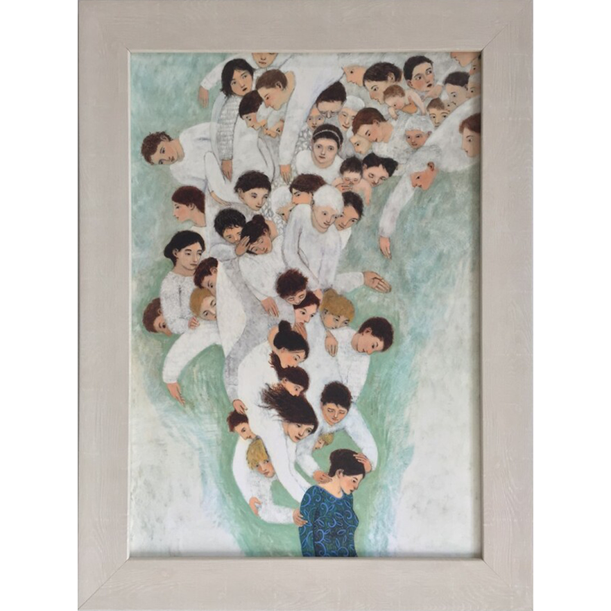 She Will Find What Is Lost (23x17 Framed Size), , large image number 0
