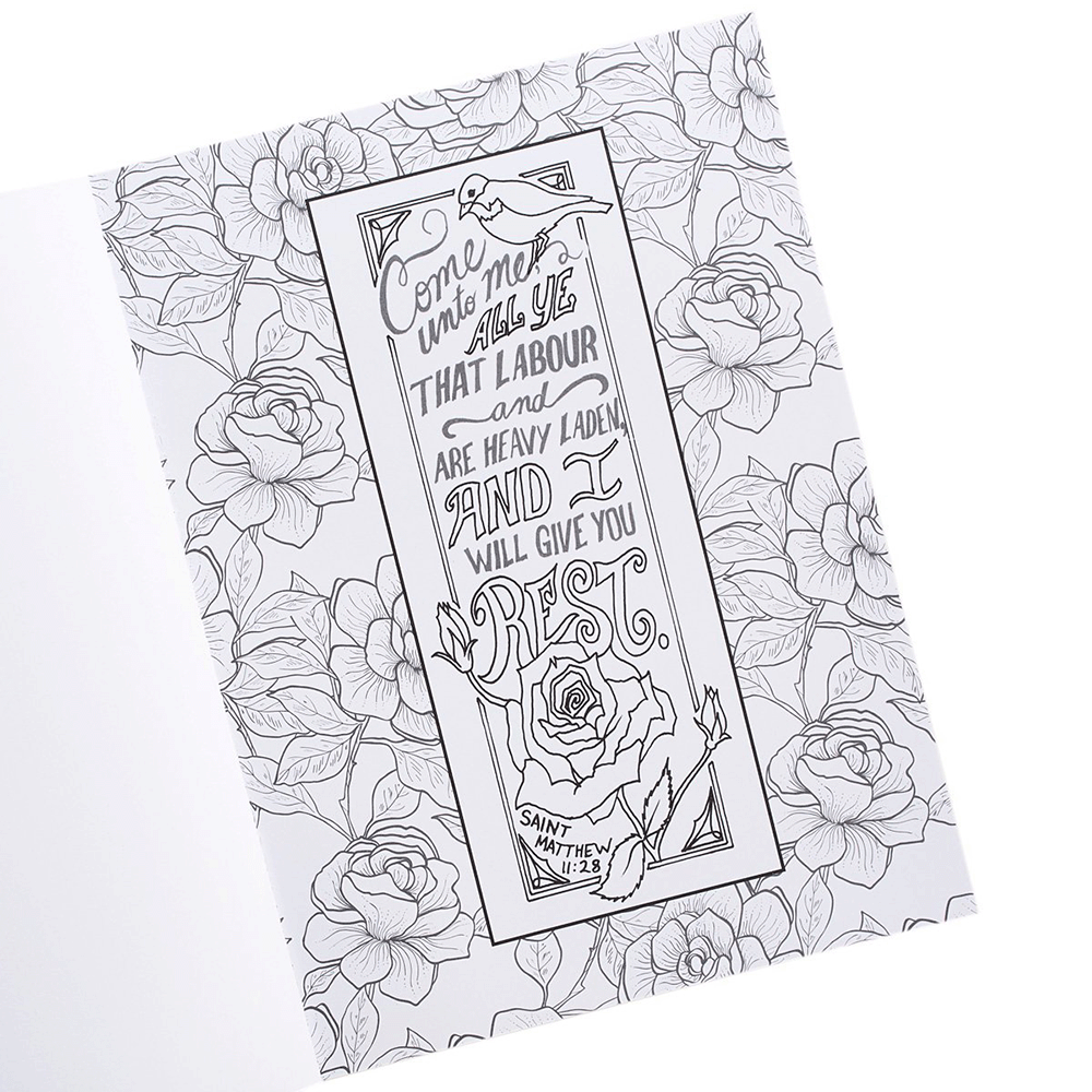 My Favorite KJV Verses to Color, , large image number 1