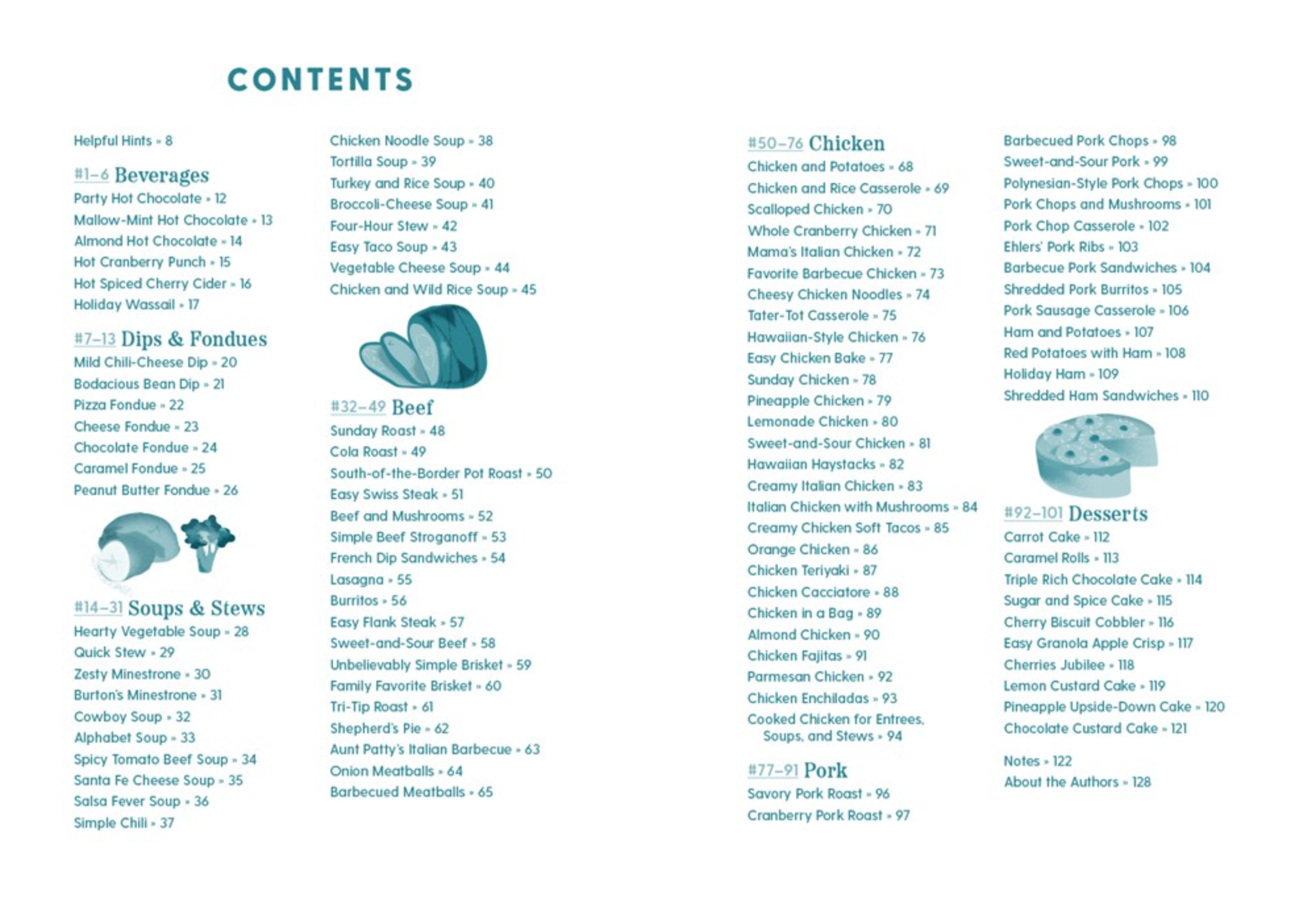 101 Things to Do With a Slow Cooker Cookbook, , large image number 4