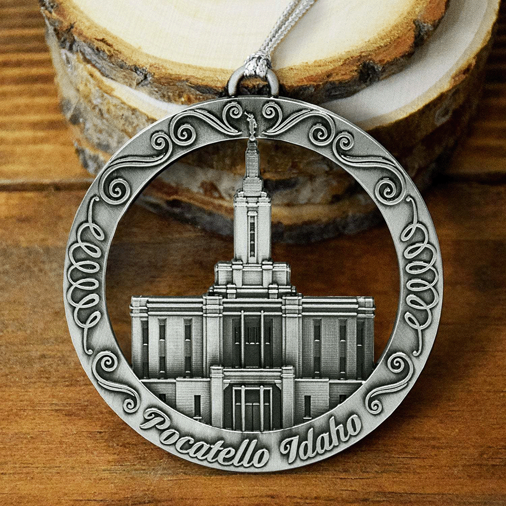Pocatello Idaho Temple Ornament, , large image number 2