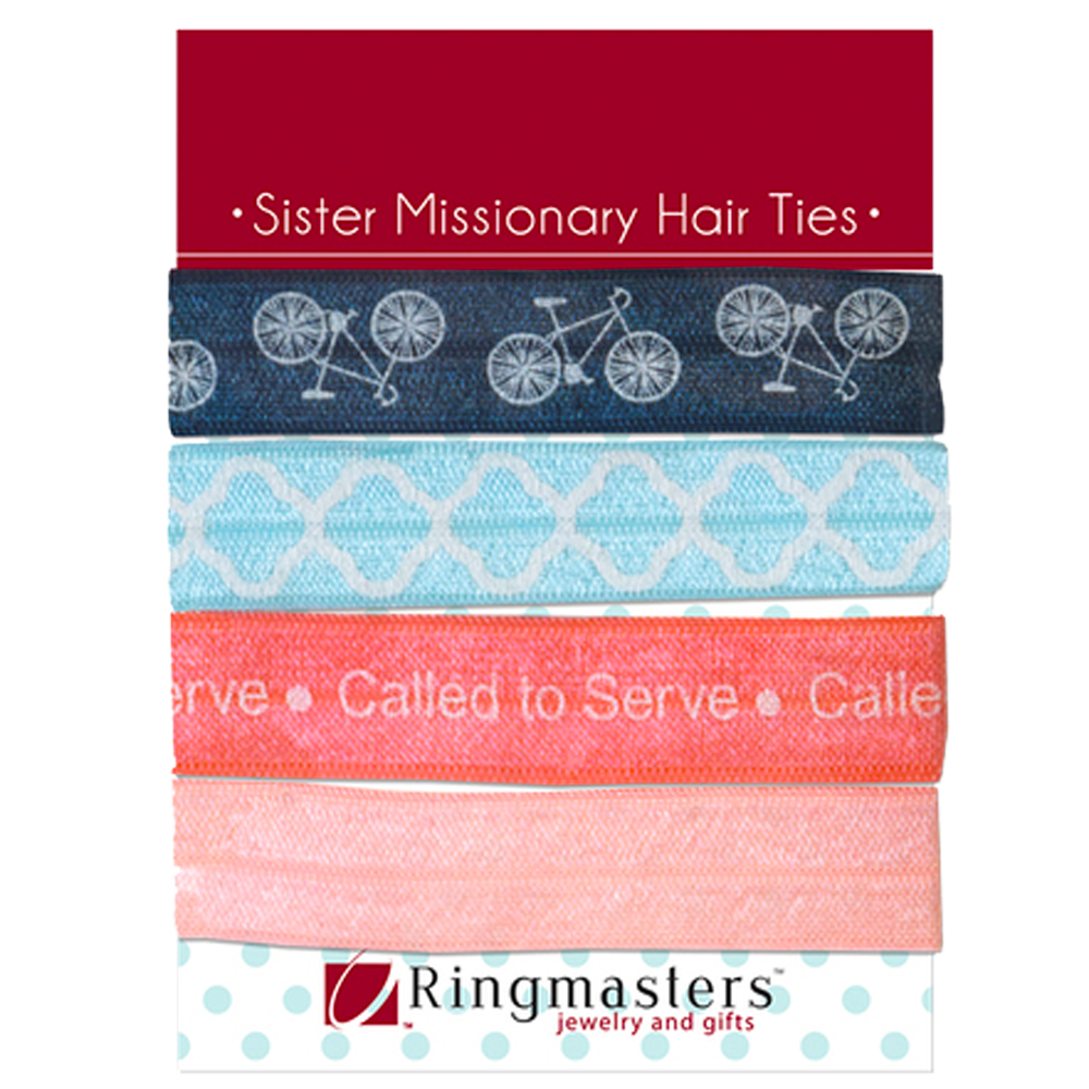 Sister Missionary Hair Ties, , large image number 0