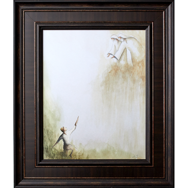 First Vision (28x24 Framed Art), , large image number 0
