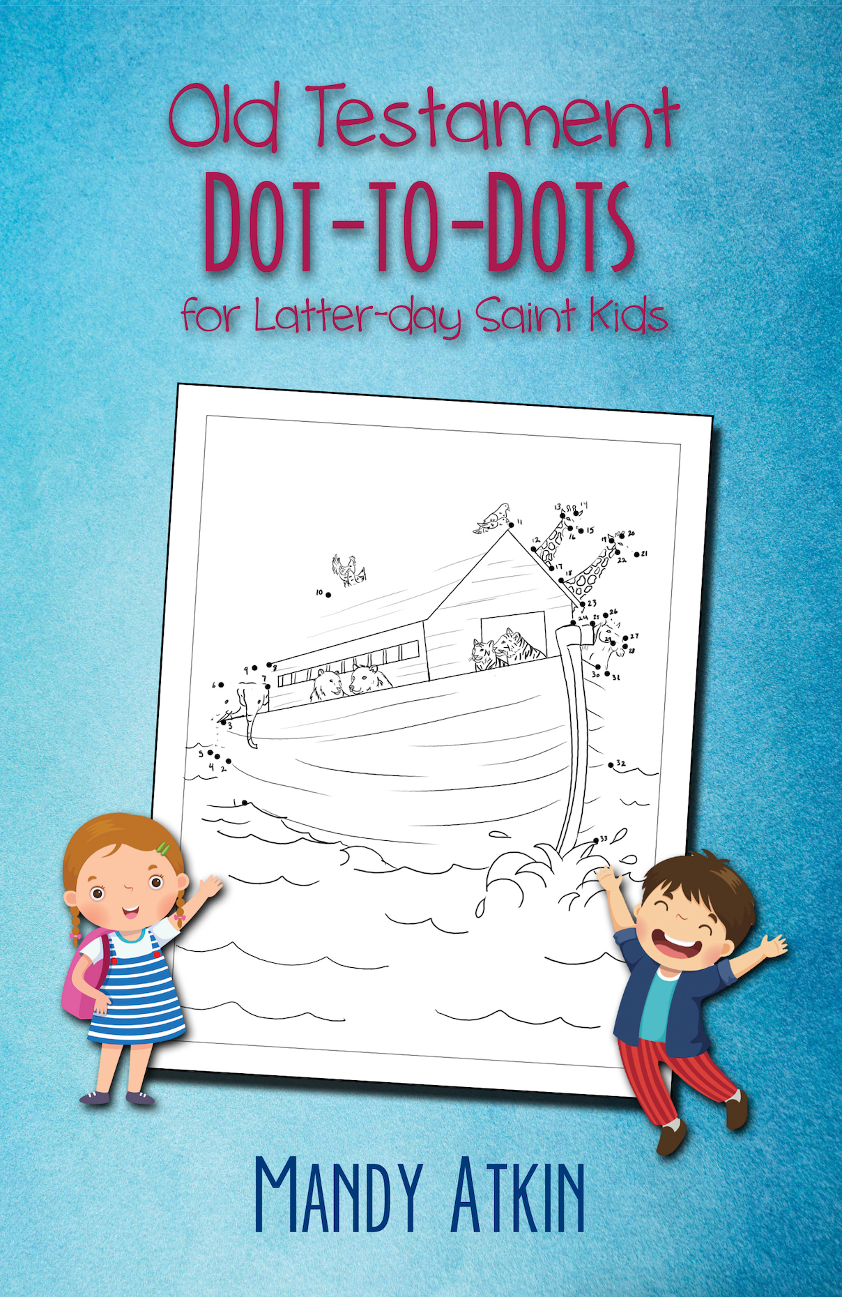 Old Testament Dot-to-Dots for Latter-day Saint Kids, , large image number 0