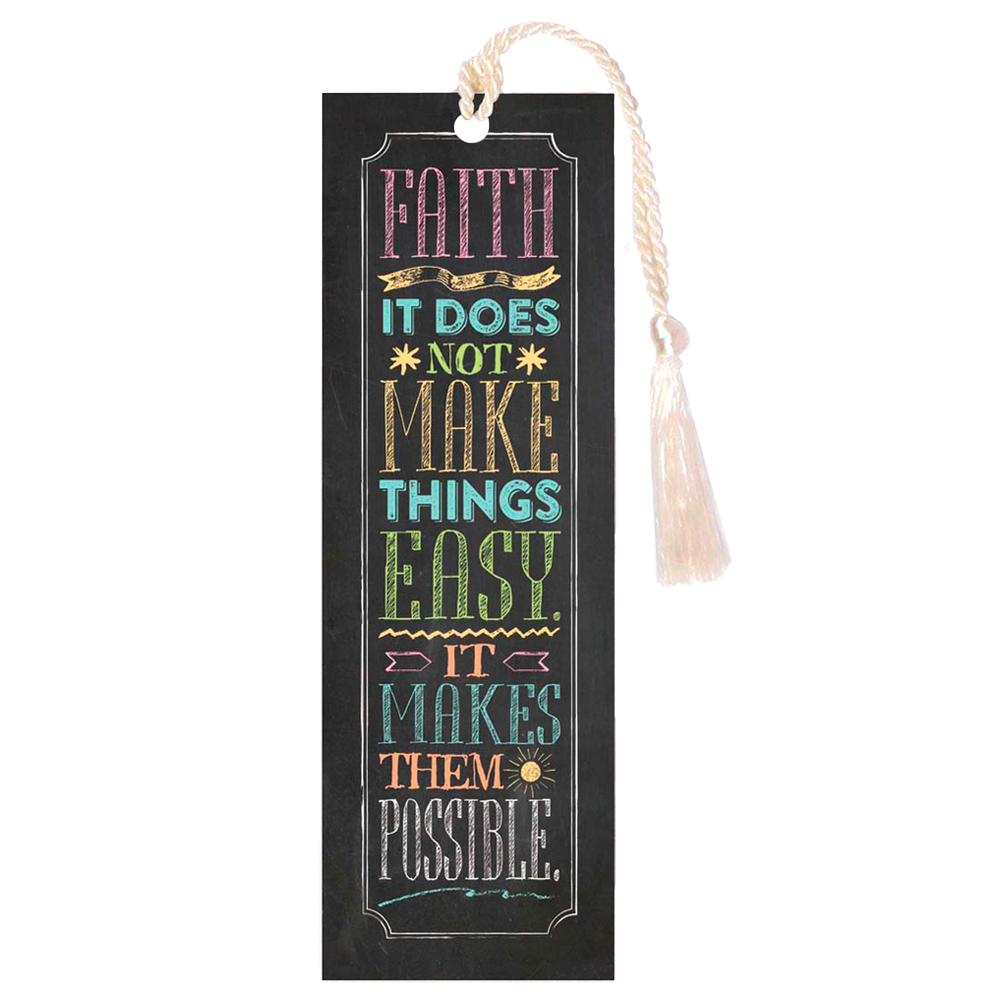 Faith Makes Them Possible Bookmark, , large image number 0