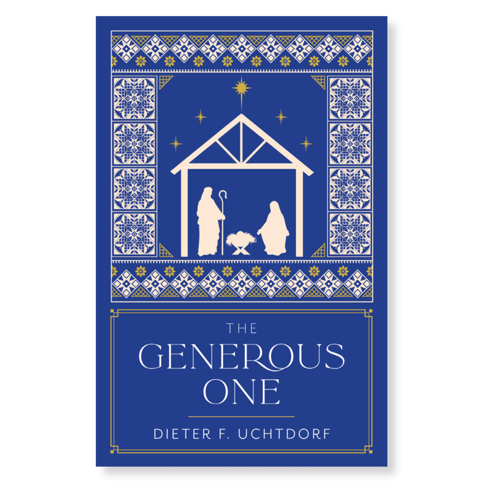The Generous One Booklet, , large image number 1