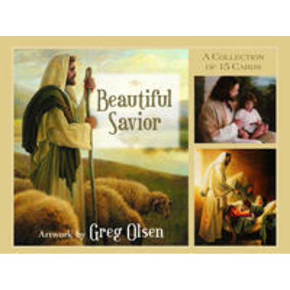 3X4 Beautiful Savior Picture Set