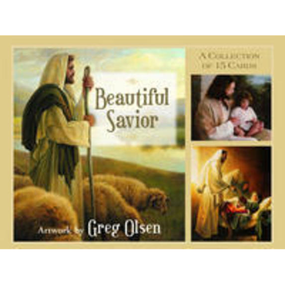 Beautiful Savior Picture Set 3x4 Print OLSEN GREG Deseret Book beautiful-savior-picture-set-3x4-print-olsen-greg-deseret-book