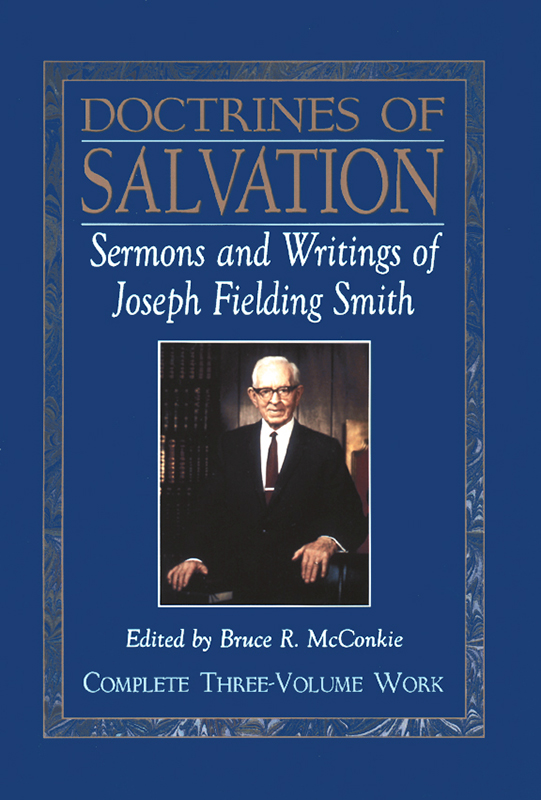 Doctrines of Salvation: Sermons and Writings of Joseph Fielding Smith, , large image number 0